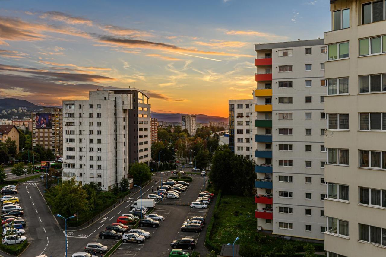 Koa - Pandora Apartments Brasov Ngoại thất bức ảnh