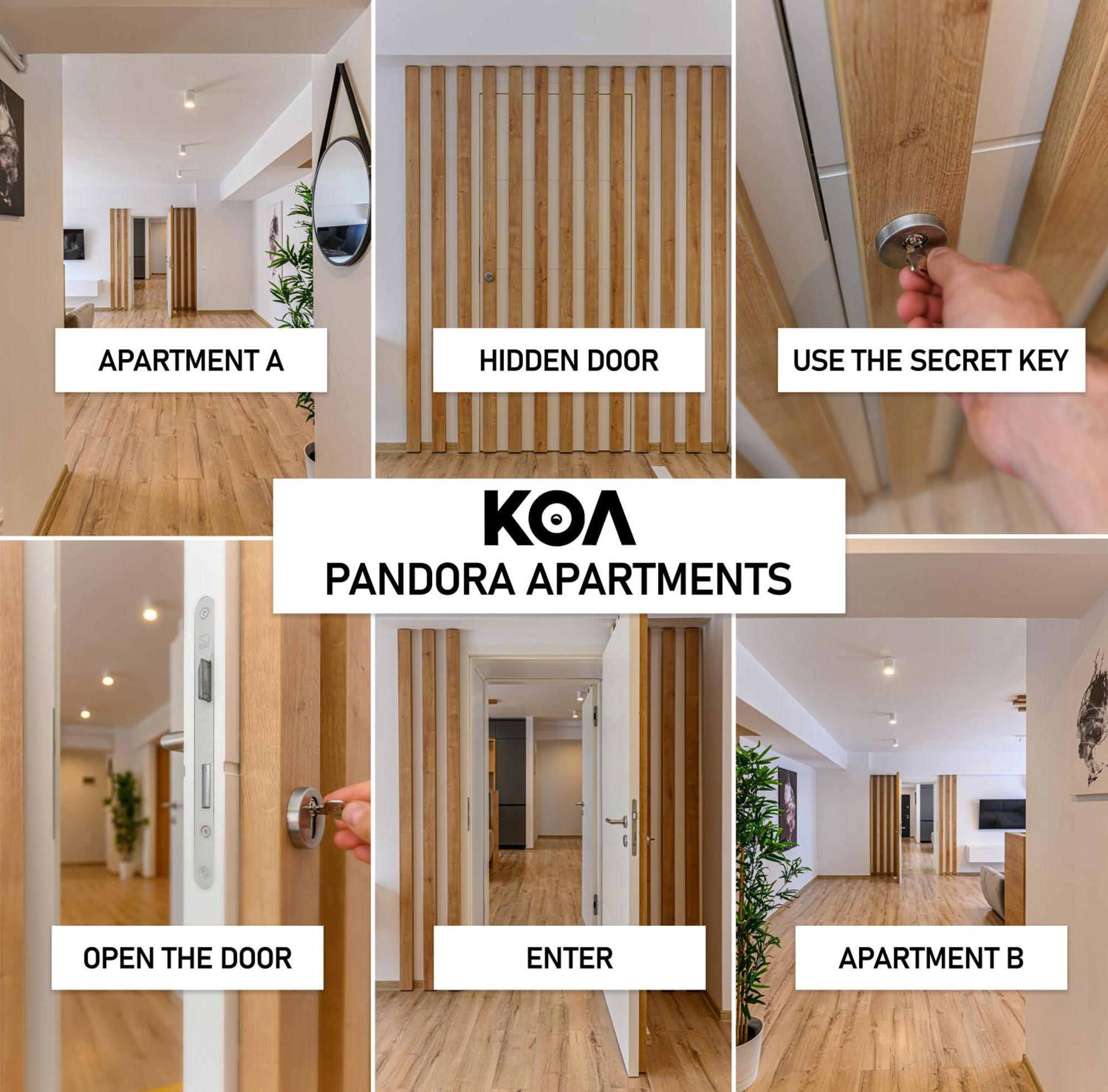 Koa - Pandora Apartments Brasov Phòng bức ảnh